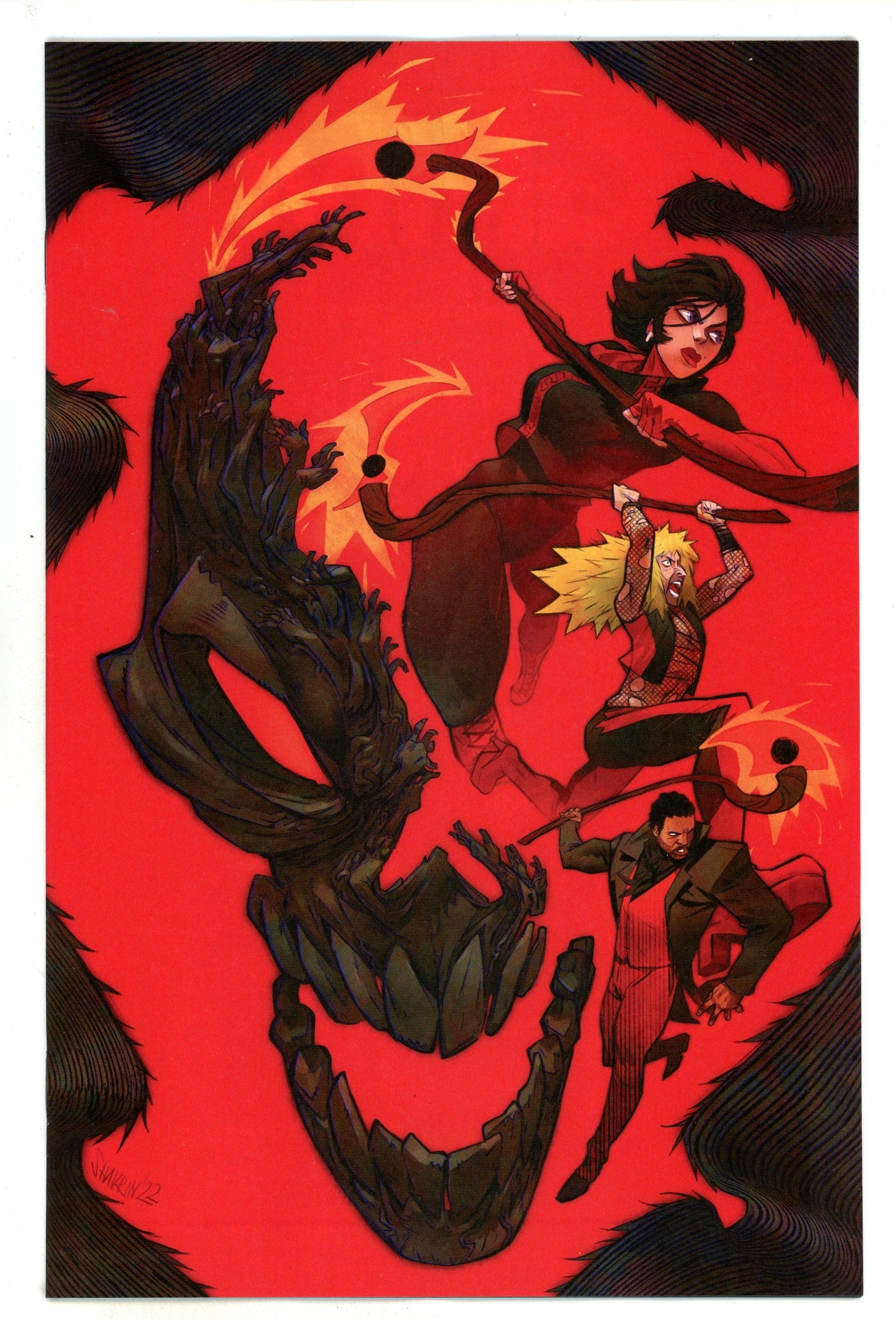 Grim 22 Shavrin Virgin Incentive Variant NM- (2025)