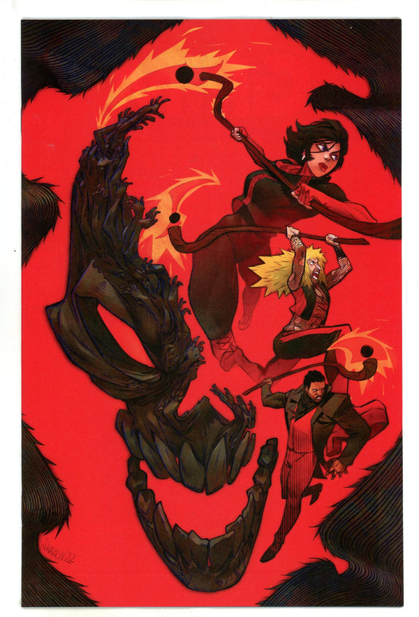 Grim 22 Shavrin Virgin Incentive Variant NM- (2025)