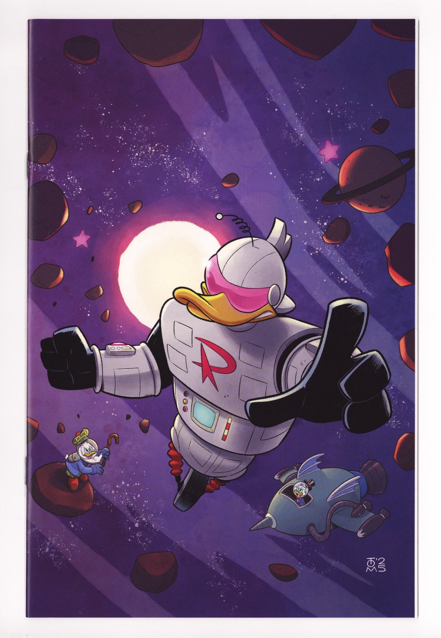 Ducktales  7 Ronda  Virgin Incentive   (2025)