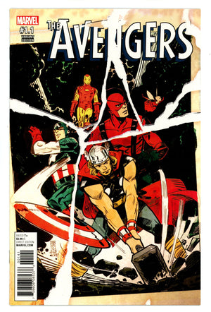 Avengers Vol 7 1.1 High Grade (2017) Maleev Incentive Variant