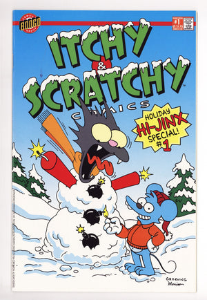 Itchy & Scratchy Comics 4 VF/NM (9.0) (1994)