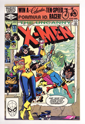 The Uncanny X-Men Vol 1 153 NM- (9.2) (1982)