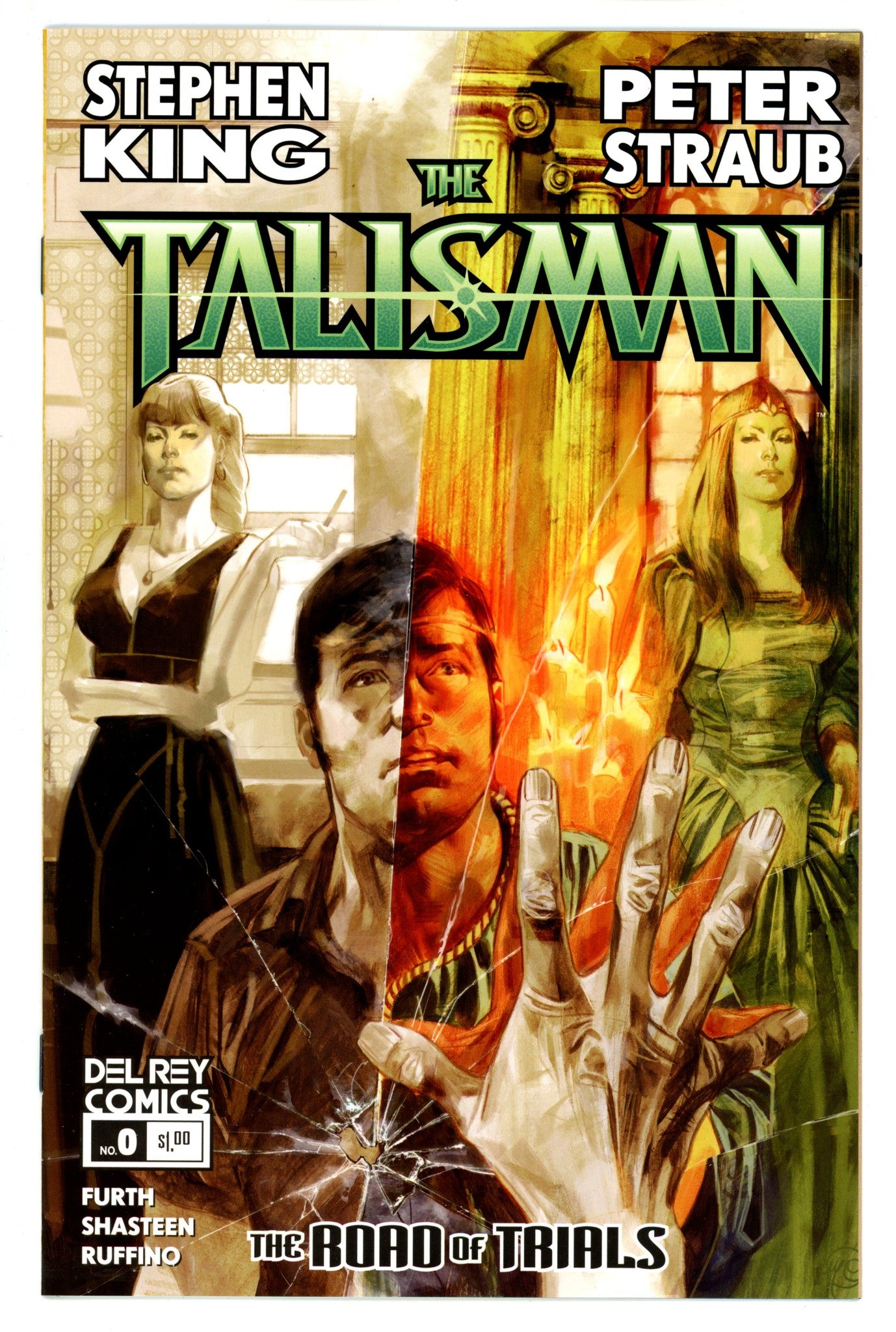 The Talisman: Road of Trials 0 High Grade (2009) 