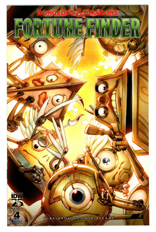 Dungeons & Dragons: Fortune Finder 4 (2024)