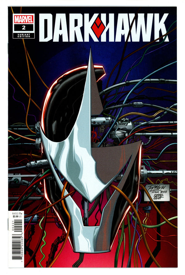 Darkhawk Vol 2 2 High Grade (2021) Lim Variant