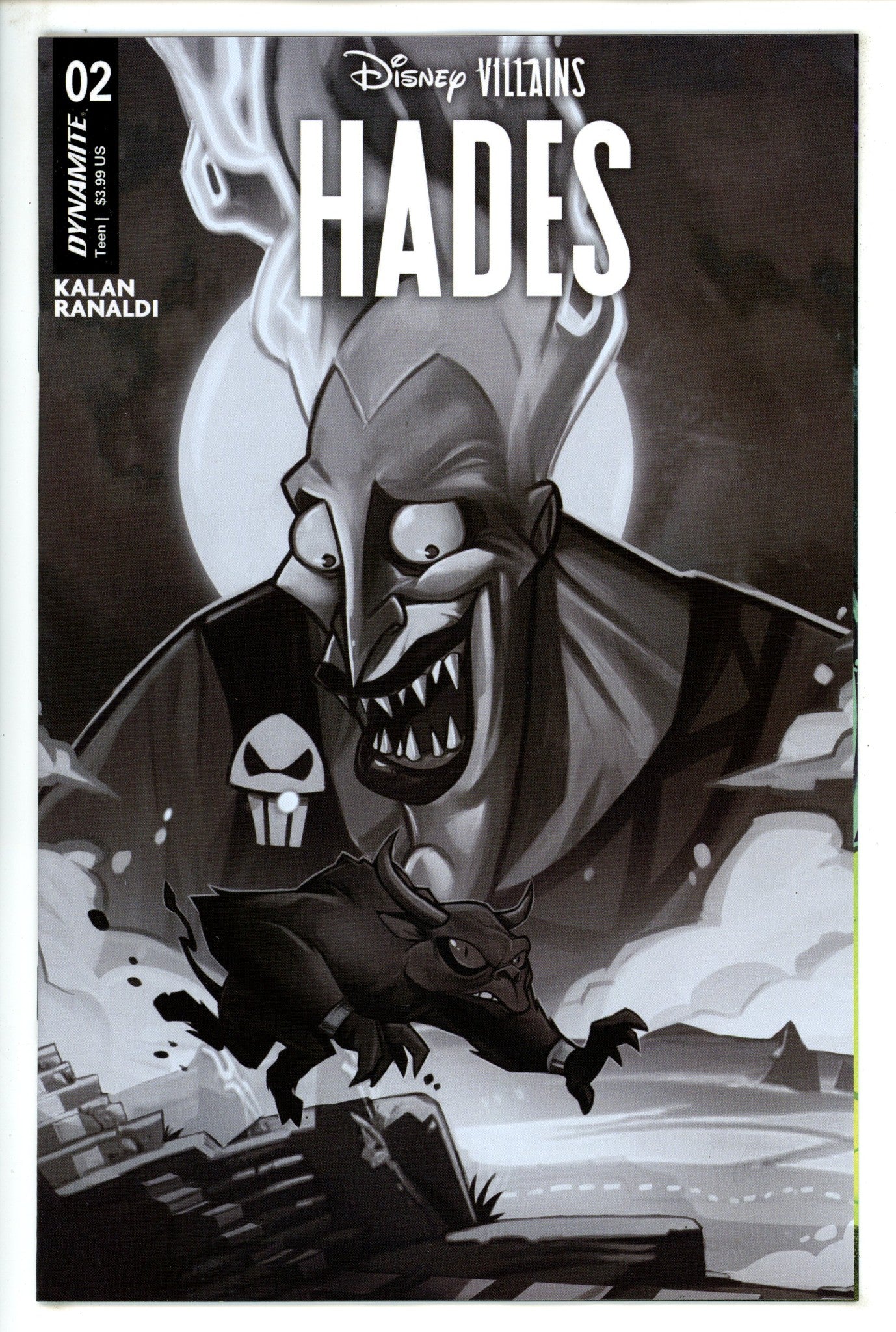 Disney Villains Hades 2 Tomaselli Incentive Variant (2023)