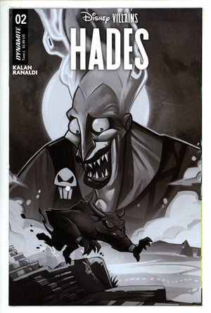 Disney Villains Hades 2 Tomaselli Incentive Variant (2023)