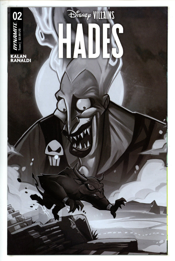 Disney Villains Hades 2 Tomaselli Incentive Variant (2023)
