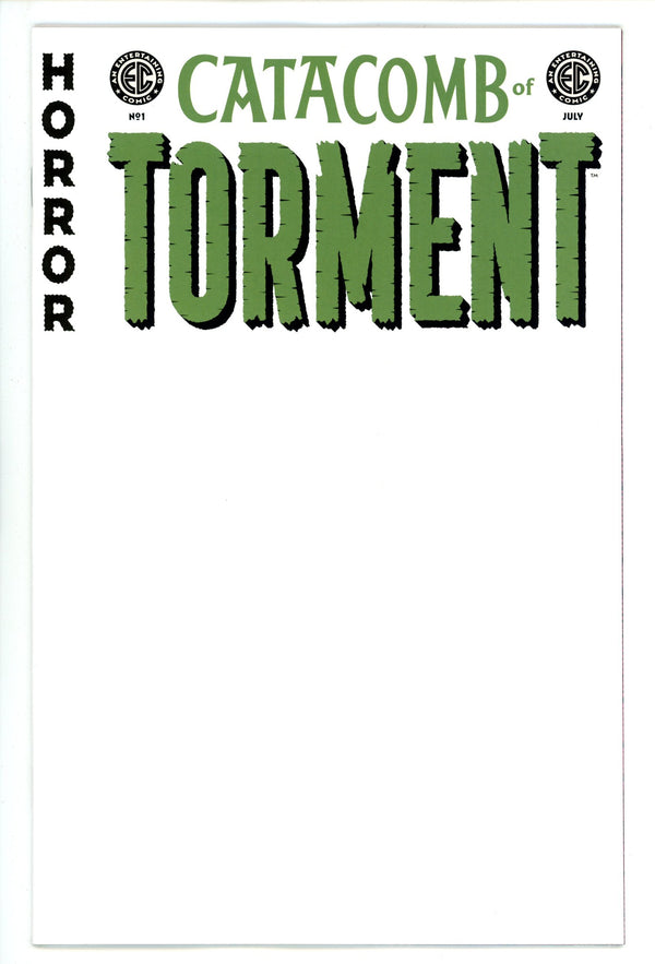 EC Catacomb Of Torment 1 Blank Variant (2025)