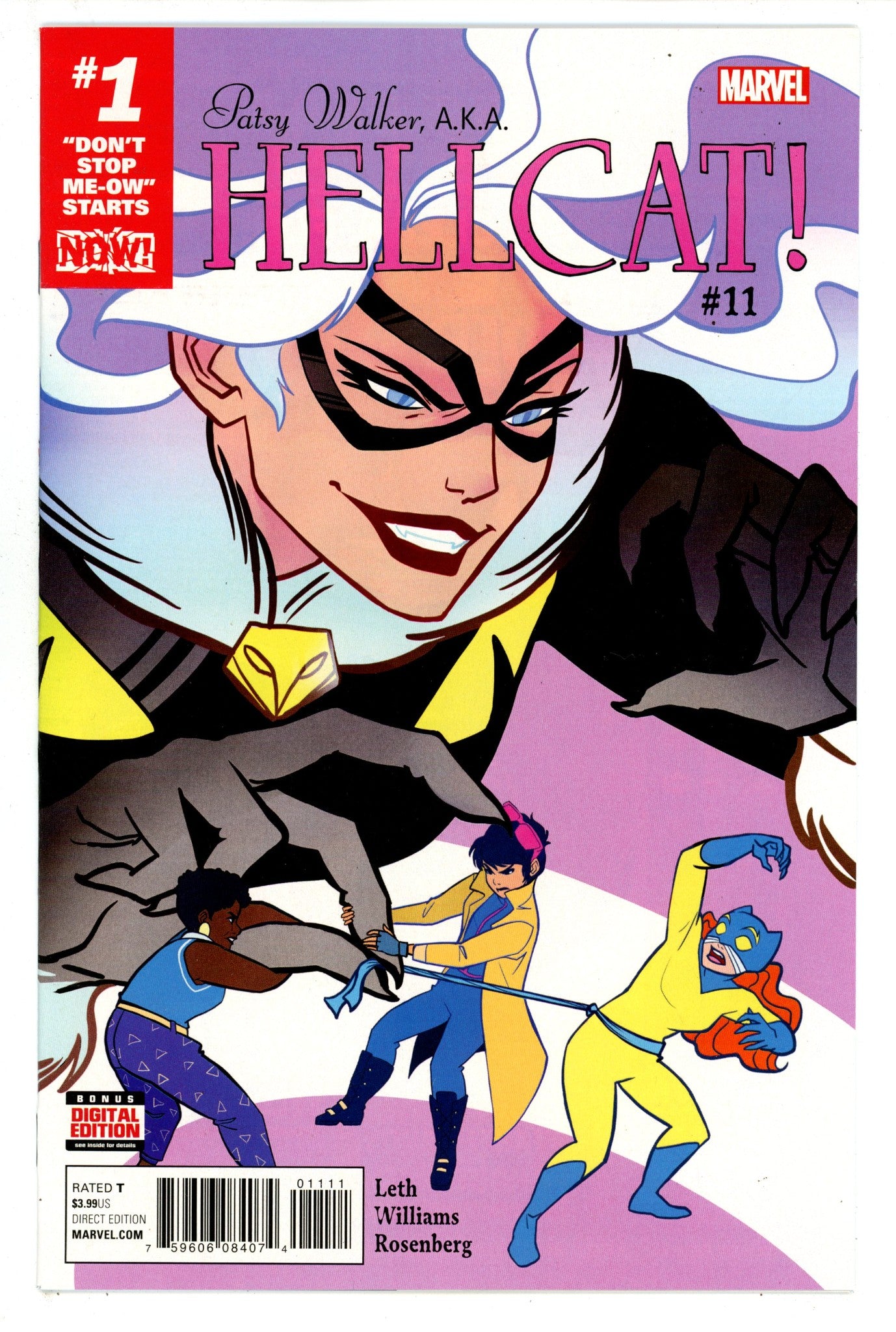 Patsy Walker, A.K.A. Hellcat! 11 High Grade (2016) 