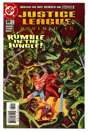 Justice League Adventures 30 VF/NM (2004)