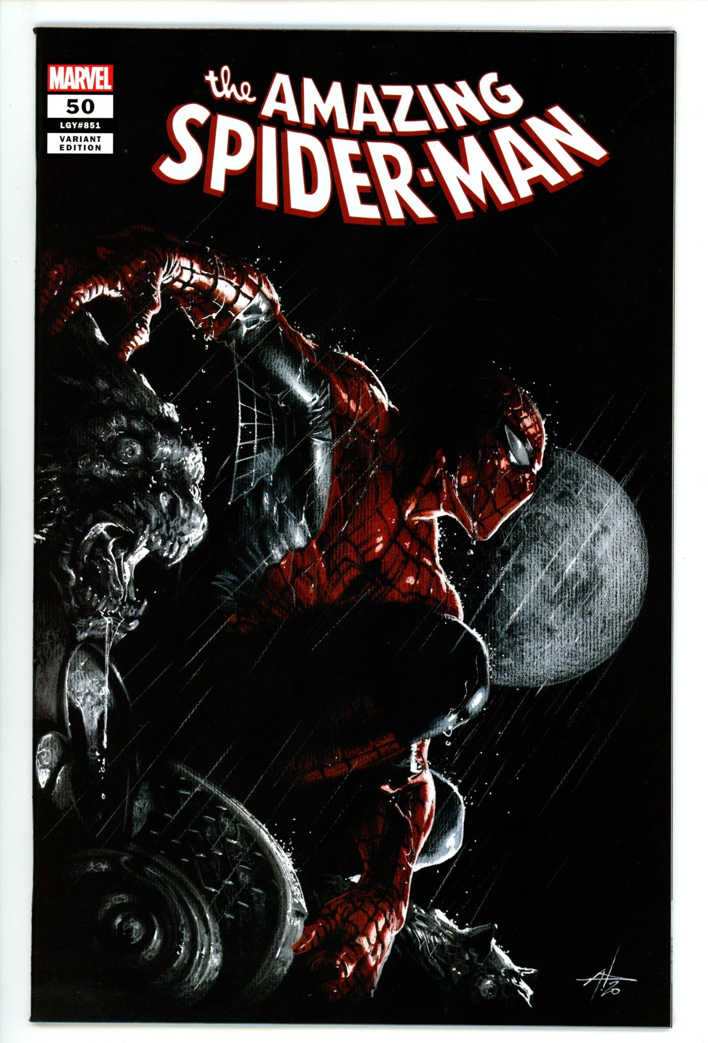 Amazing Spider-Man Vol 5 50 (851) NM (9.4) (2020) Dell'Otto Exclusive Variant 