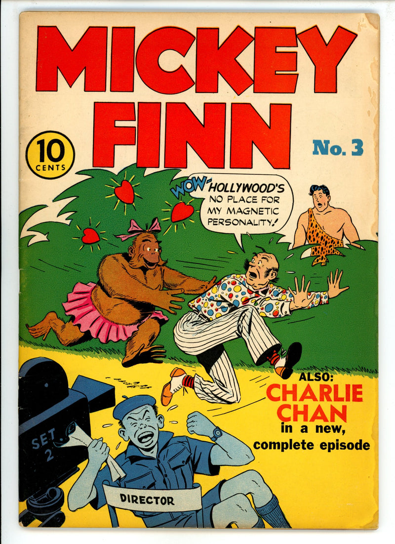 Mickey Finn 3 VG/FN (5.0) (1943) 