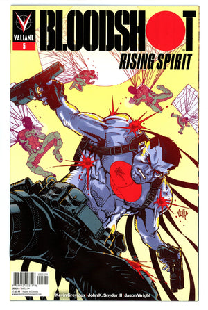Bloodshot Rising Spirit 5 High Grade (2019) Hamner Variant