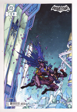 DC K.O. Knightfight 4 Burnham Variant (2026)