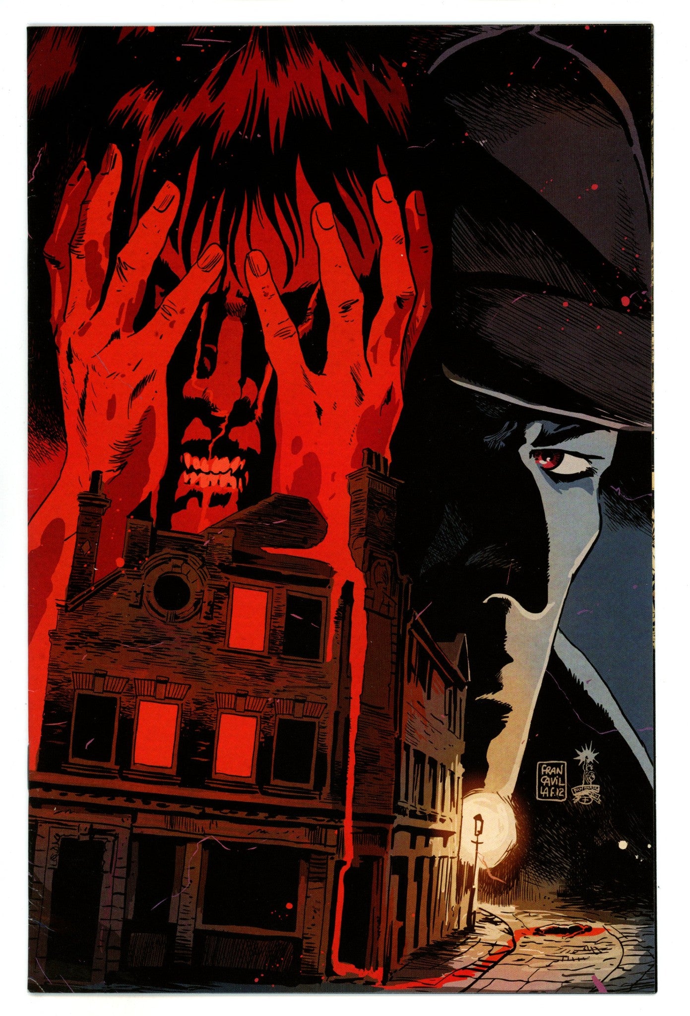 Sherlock Holmes: The Liverpool Demon 1 FN (6.0) (2012) Francavilla Variant 