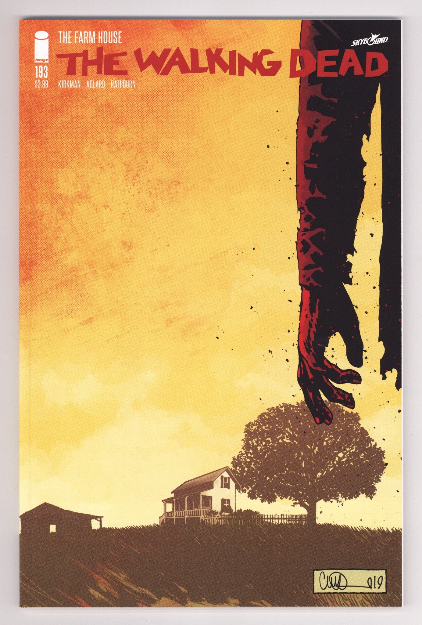 The Walking Dead 193 High Grade (2019) 