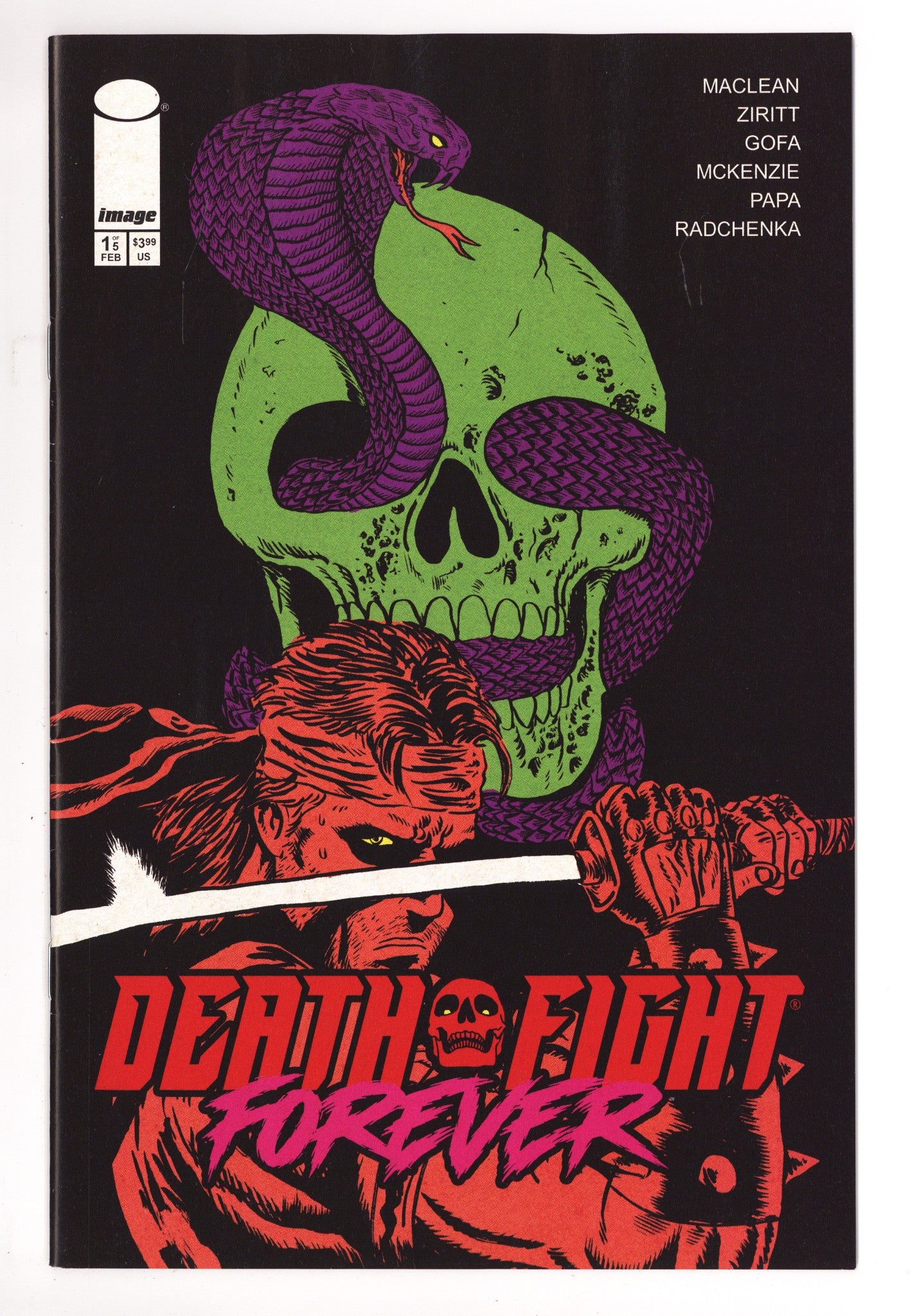 Death Fight Forever 1 Ziritt Variant (2026)