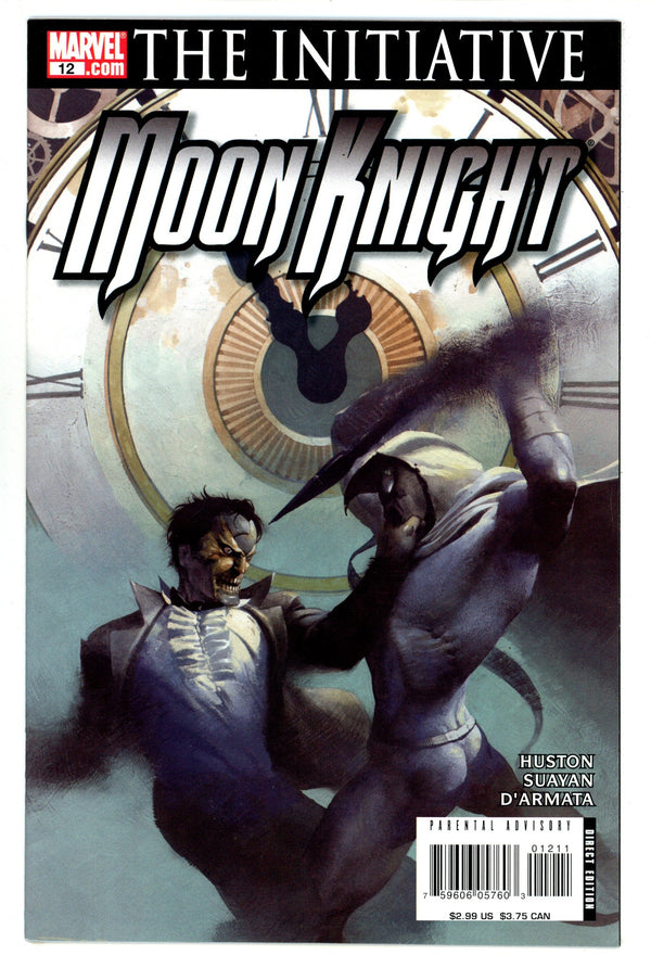 Moon Knight Vol 5 12 High Grade (2007)