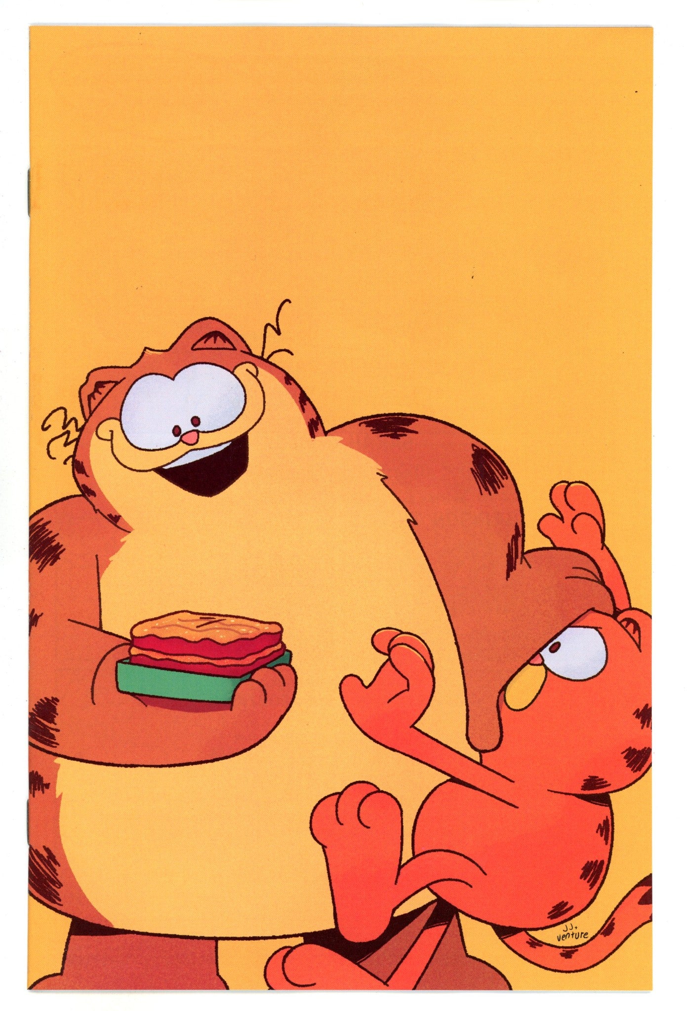 Garfield Vol 2 3 Harrison Virgin Incentive Variant NM (2024)