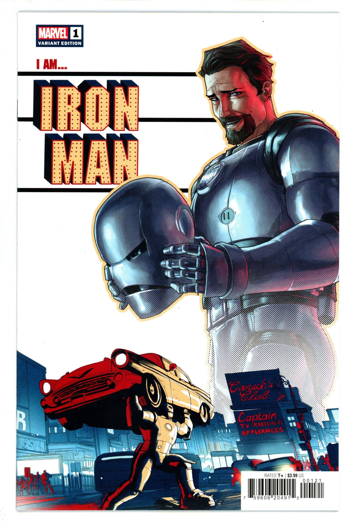I Am Iron Man 1 High Grade (2023) Woods Variant 