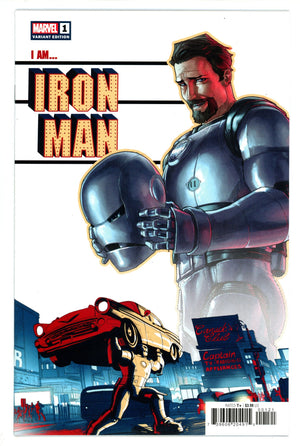 I Am Iron Man 1 High Grade (2023) Woods Variant