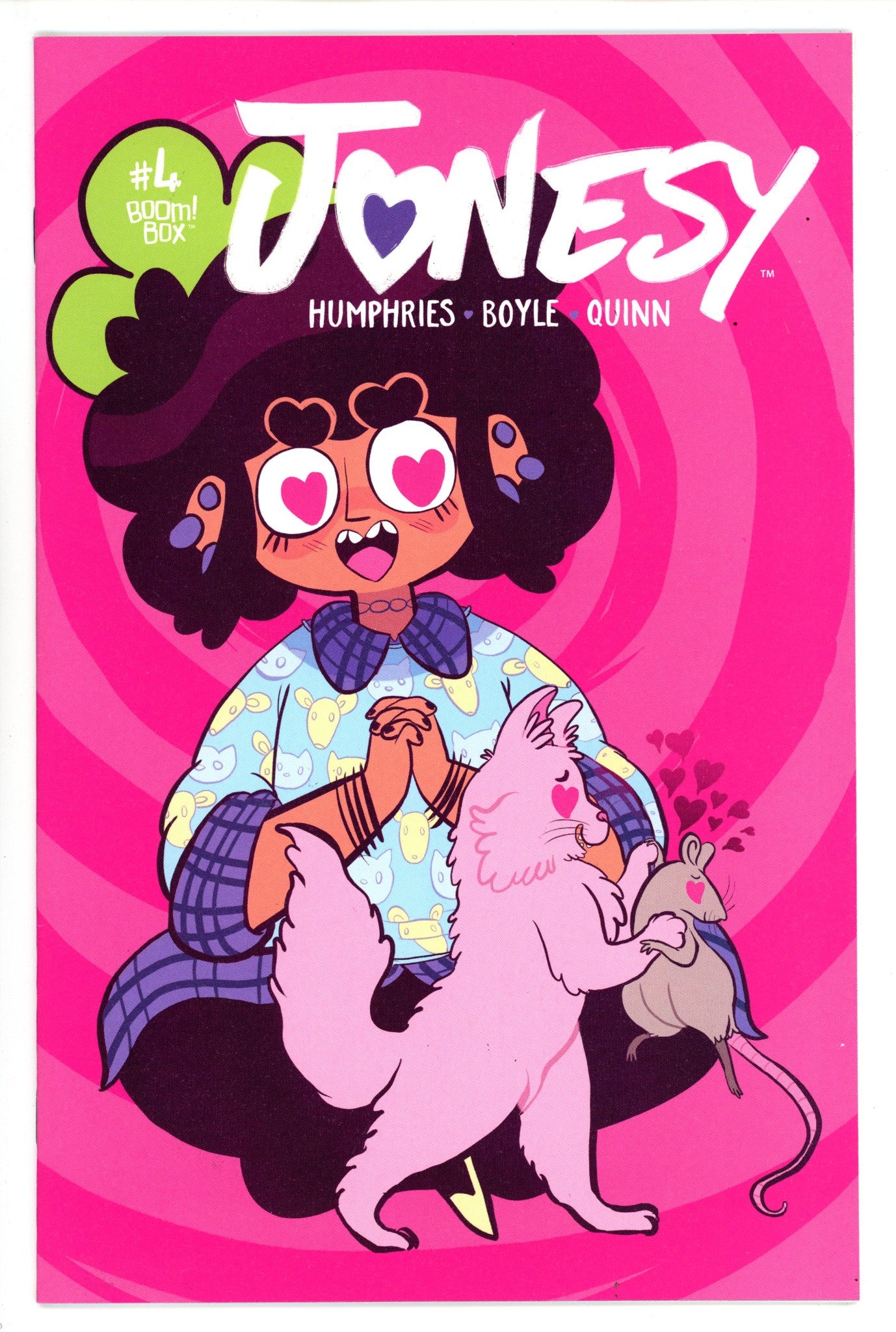 Jonesy 4 High Grade (2016) 