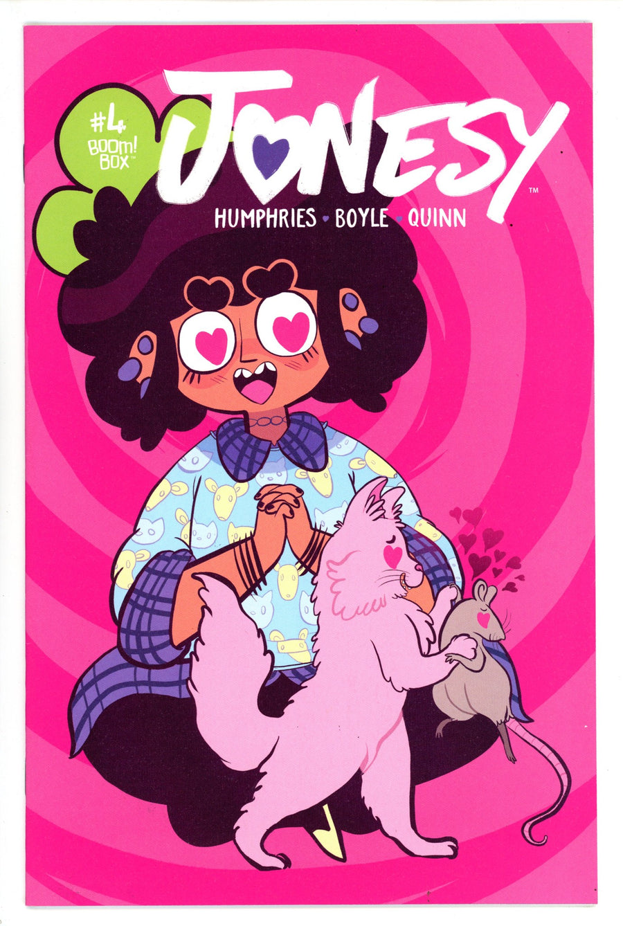 Jonesy 4 High Grade (2016) 