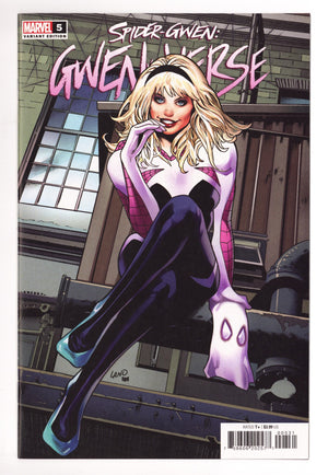 Spider-Gwen: Gwenverse 5 High Grade (2022) Land Variant