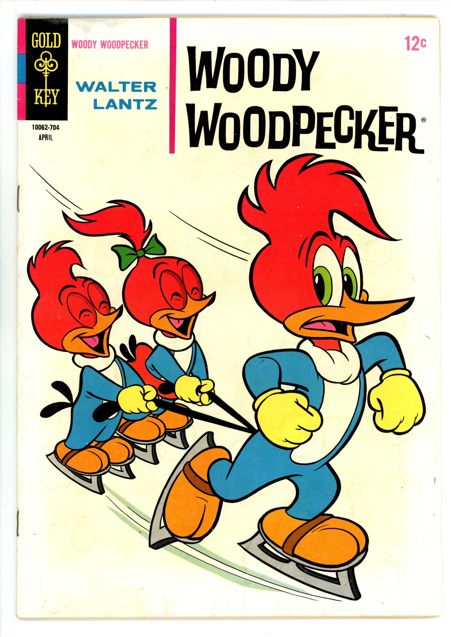 Walter Lantz Woody Woodpecker 96 VG/FN (5.0) (1967) 