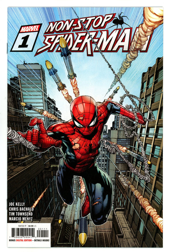Non-Stop Spider-Man 1 High Grade (2021)