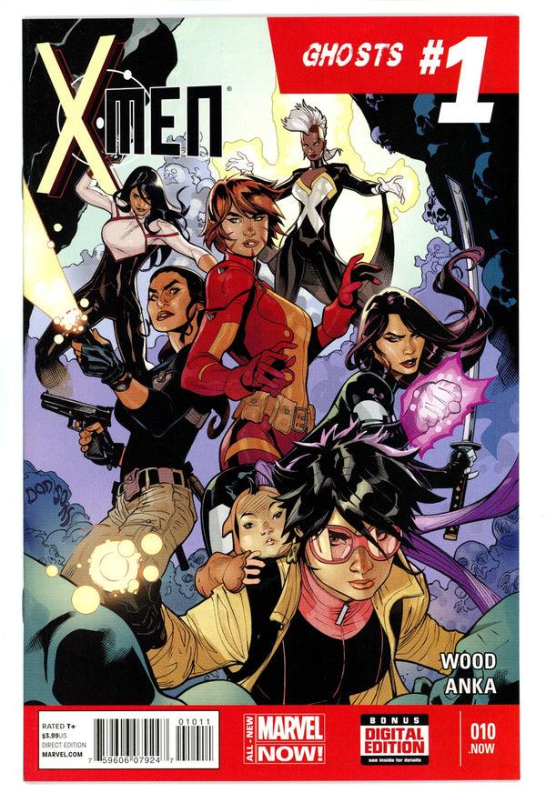 X-Men Vol 3 10 High Grade (2014)
