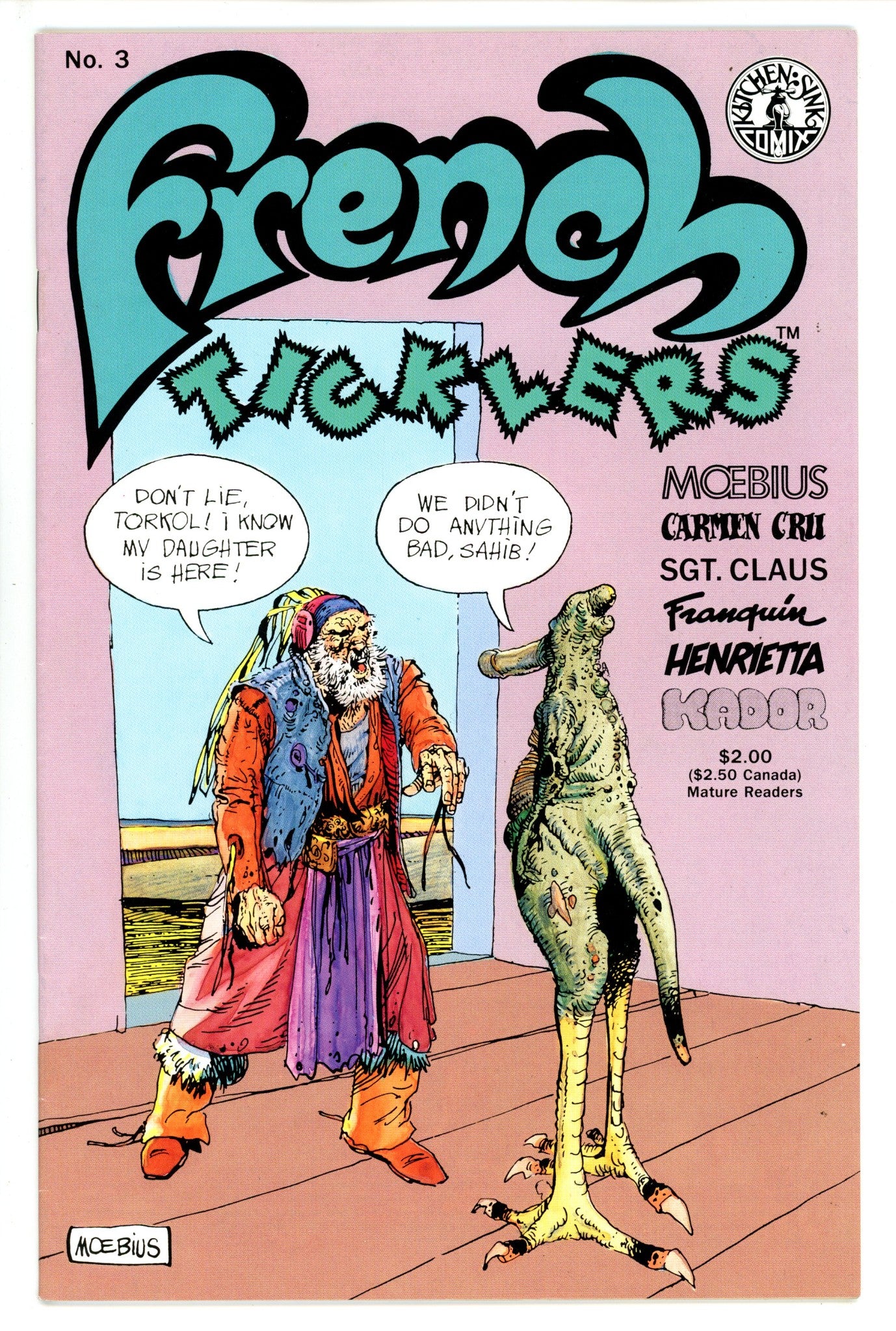 The Wonderful Adventures of Pinocchio 1 White Logo Whitman VF/NM (1982)