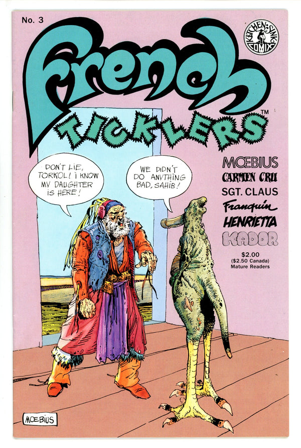 The Wonderful Adventures of Pinocchio 1 White Logo Whitman VF/NM (1982)