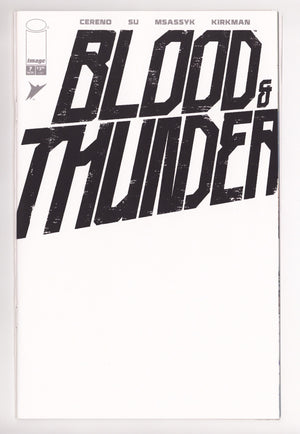 Blood & Thunder 7 Blank Variant (2025)