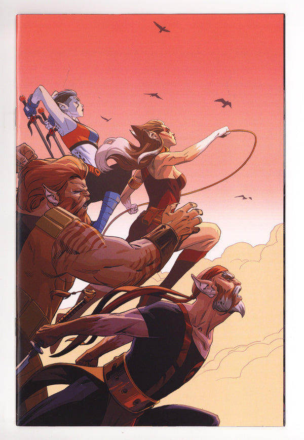 Thundercats Lost 10 Failla Virgin Incentive (2025)
