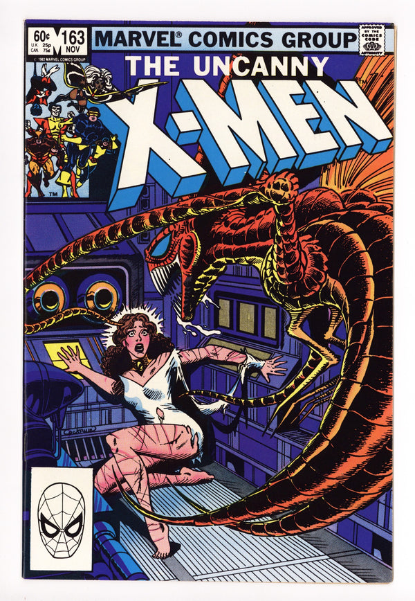 The Uncanny X-Men Vol 1 163 VF/NM (9.0) (1982)