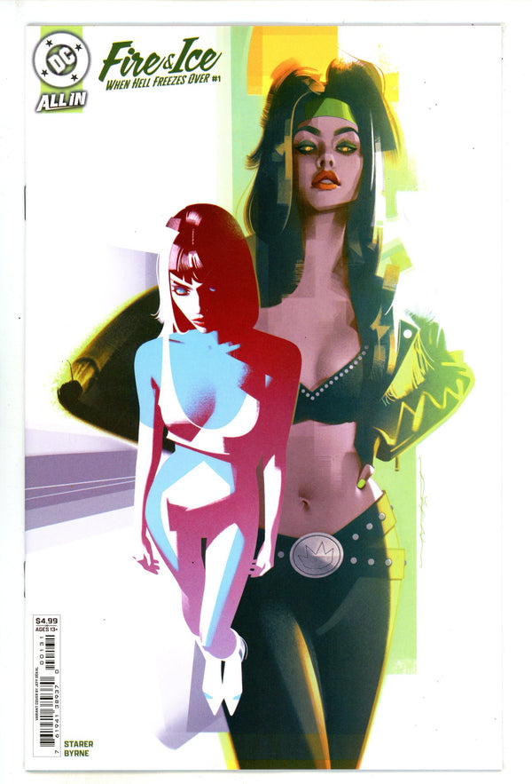 Fire & Ice When Hell Freezes Over 1 D√®kal Variant (2025)