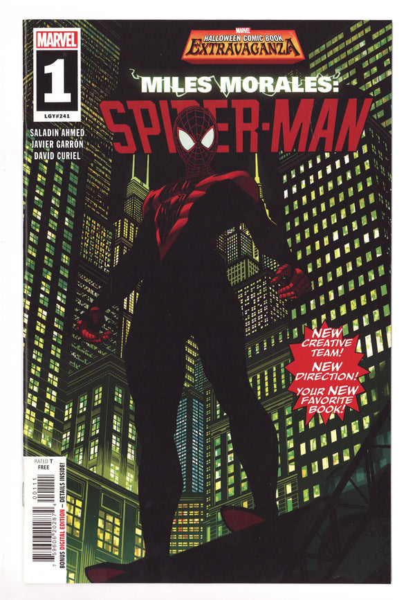 Miles Morales: Spider-Man No.1 Halloween Comic Extravaganza 2021   [nn]  High Grade   (2021)