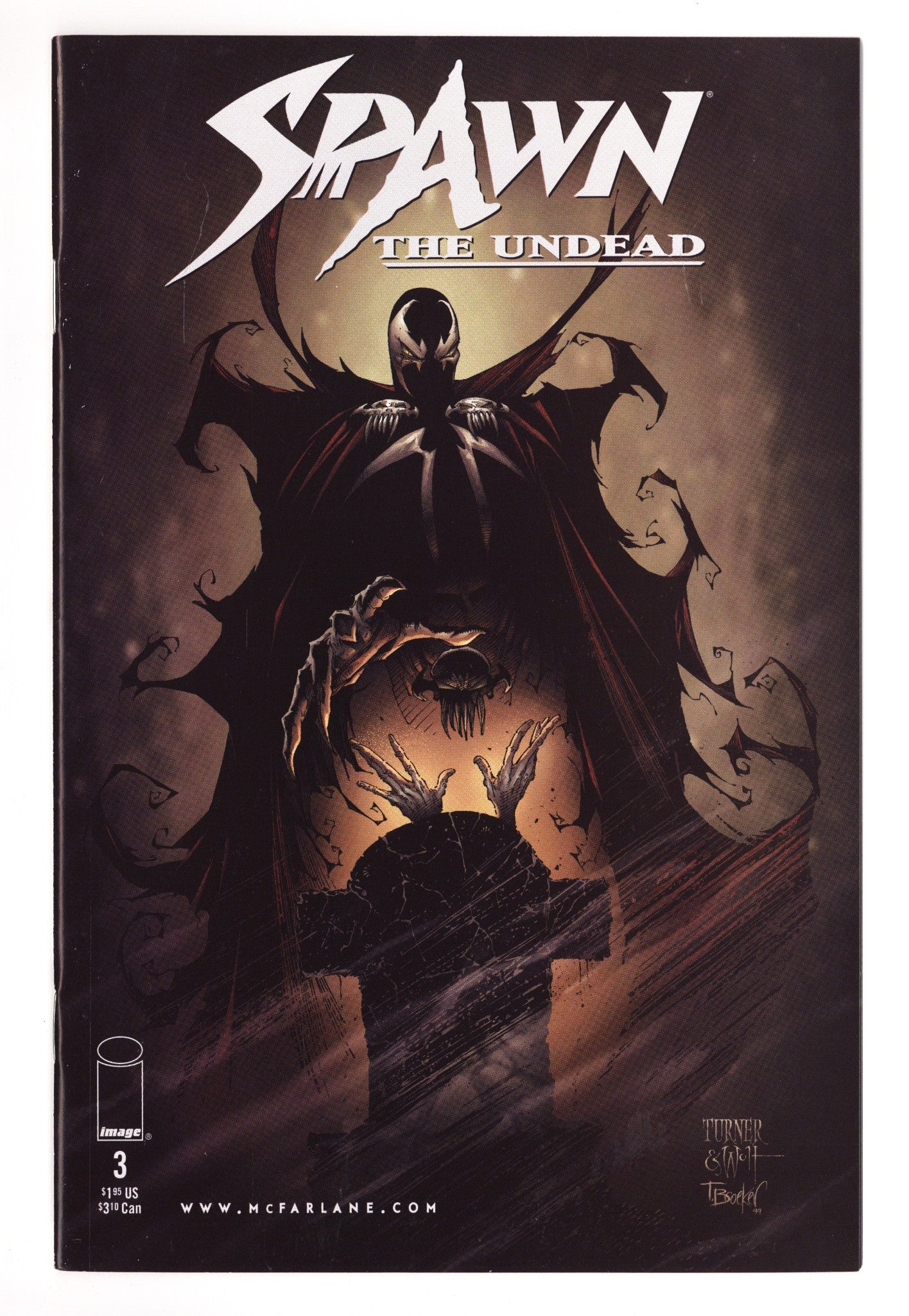 Spawn: The Undead 3 High Grade (1999) 
