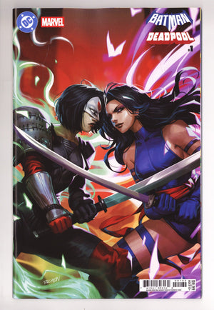 DC Marvel Batman Deadpool 1 Chew Variant (2026)