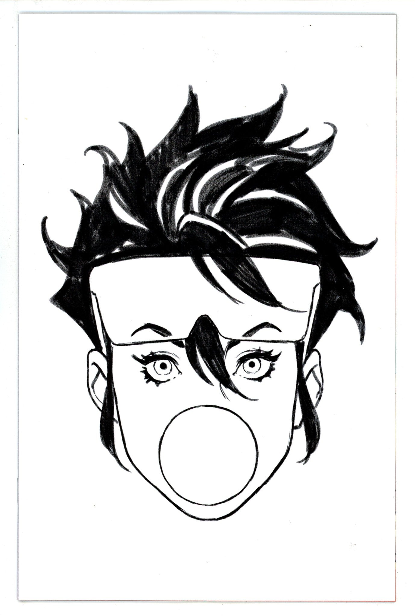 Fall Of The House Of X 3 Brooks Virgin Sketch Incentive Variant NM- (2024)