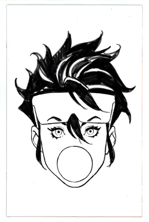 Fall Of The House Of X 3 Brooks Virgin Sketch Incentive Variant NM- (2024)