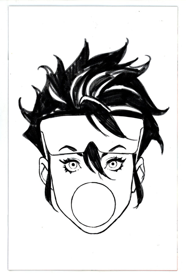 Fall Of The House Of X 3 Brooks Virgin Sketch Incentive Variant NM- (2024)