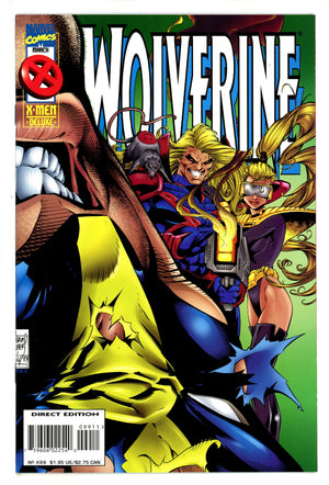 Wolverine Vol 2 99 NM- (9.2) Deluxe (1996)