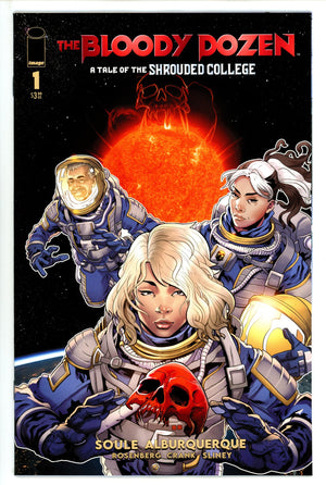 Bloody Dozen A Tale Of The Shrouded College 1 (2023)