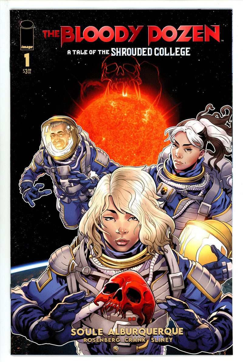 Bloody Dozen A Tale Of The Shrouded College 1 (2023)