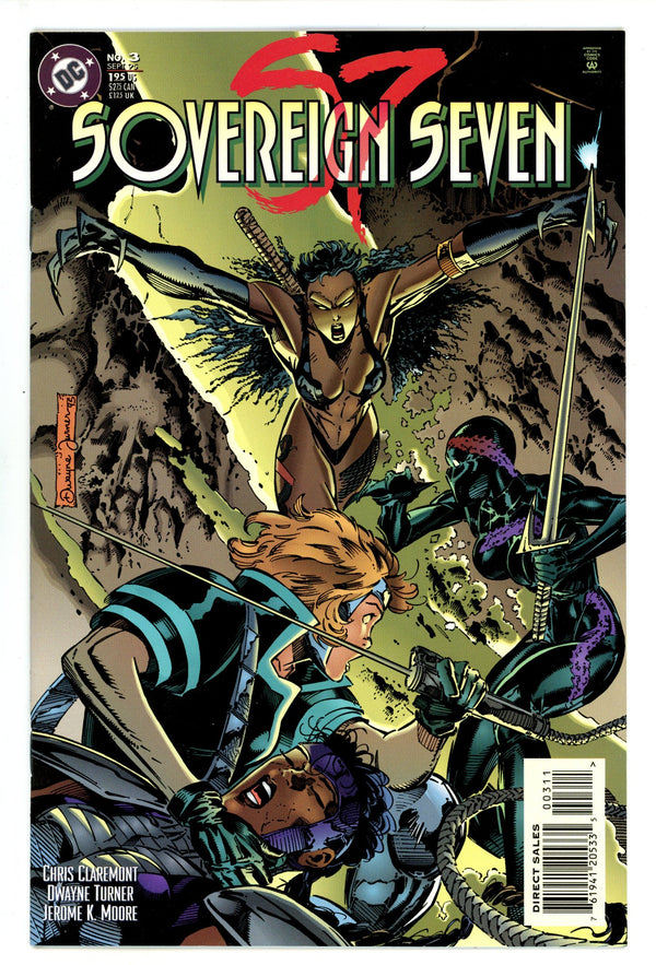 Sovereign Seven 3 High Grade (1995)