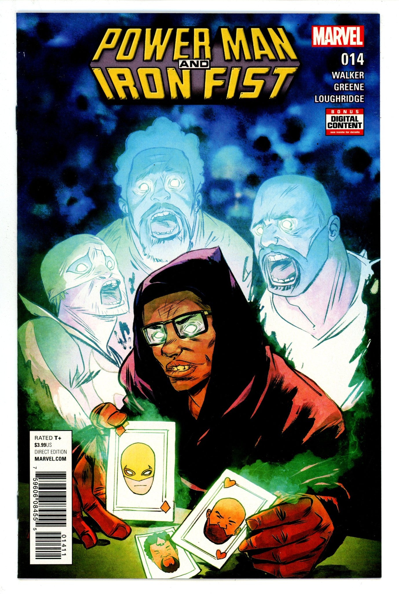 Power Man and Iron Fist 14 High Grade (2017) 