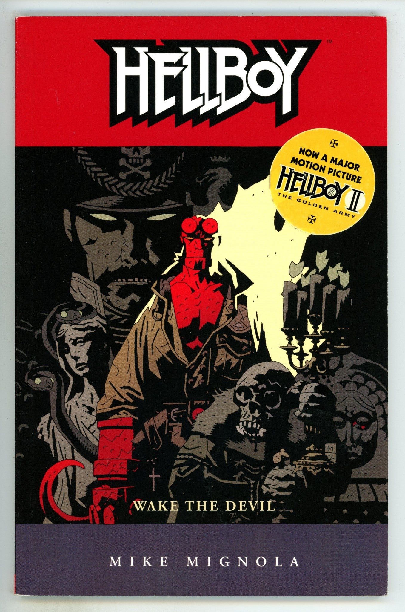 Hellboy TPB Vol 2   Mid Grade   (2003)     2nd Print  